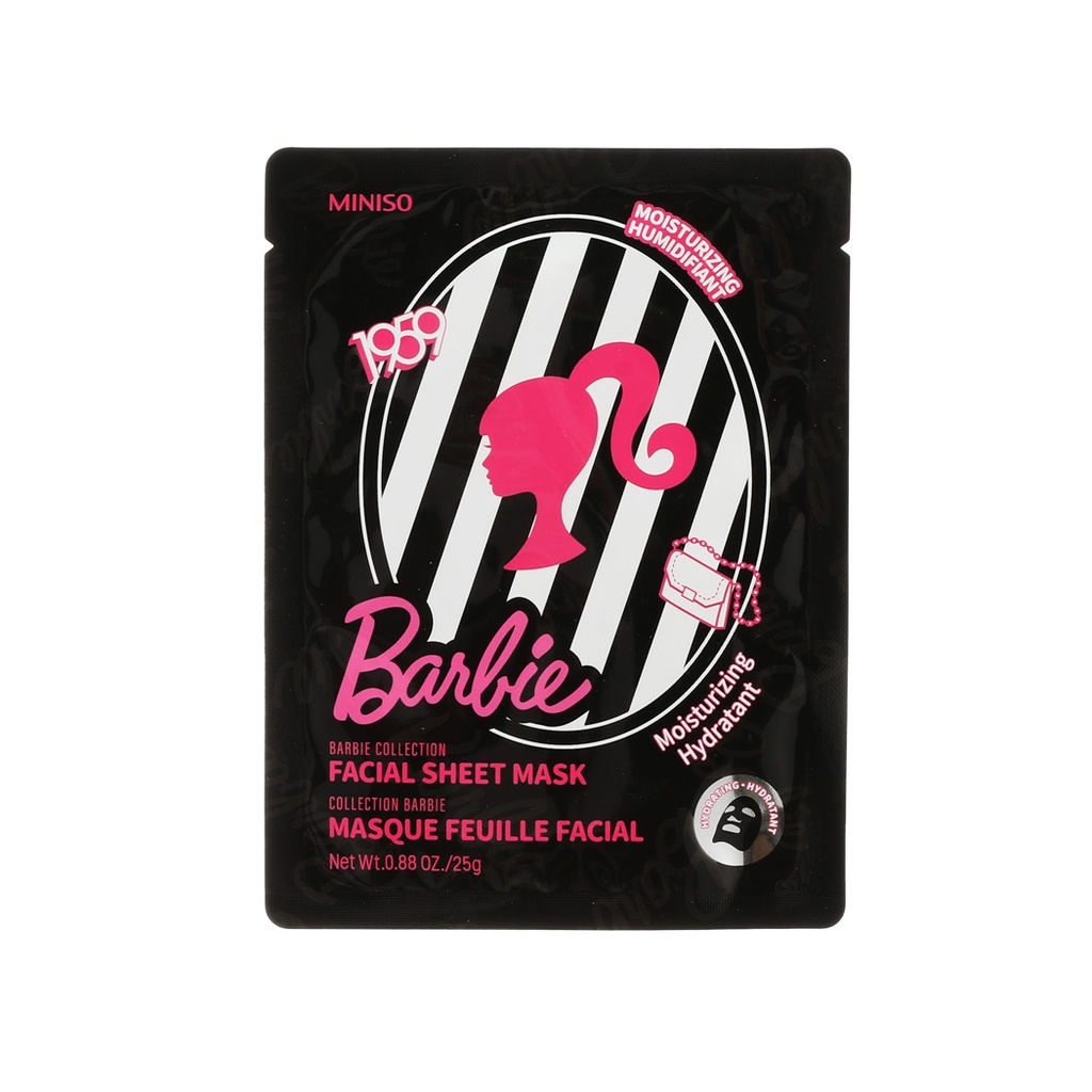 Barbie Collection Facial Sheet Mask(Moisturizing)