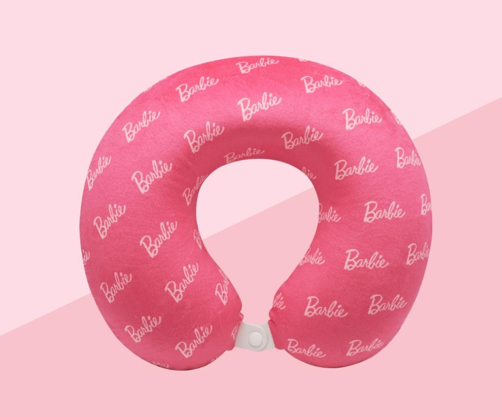 Barbie Collection Memory Foam U-Shaped Neck Pillow