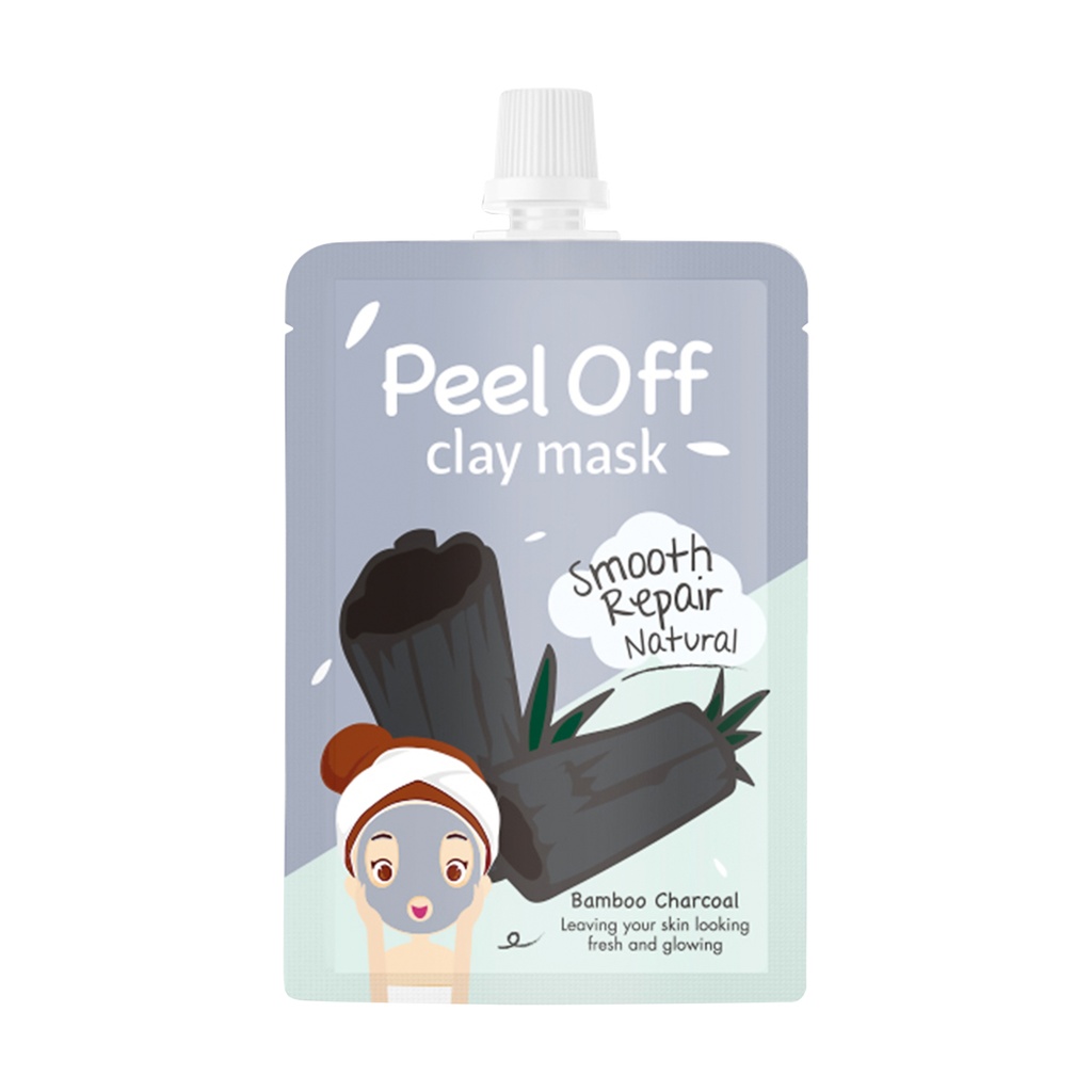 Black Charcoal Portable Peel Off Mask