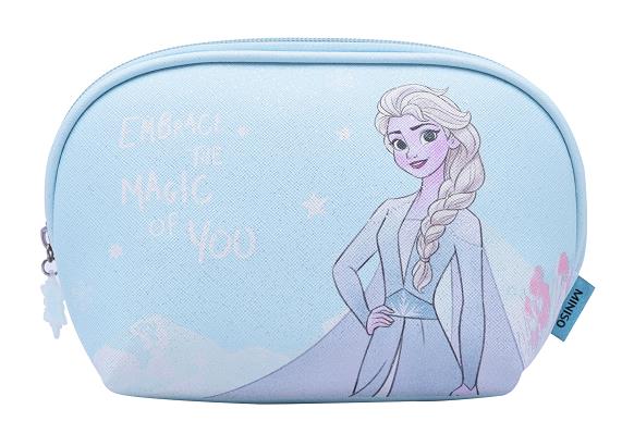 Disney Frozen Collection 2.0 Shell Shape Cosmetic Bag(Blue)