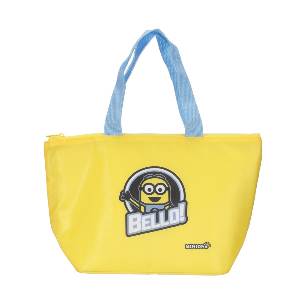 Minions Collection Trapezoid Bento Bag(Yellow)