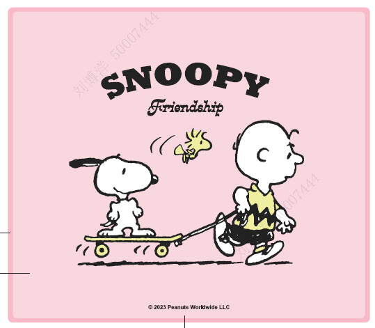 Snoopy Summer Travel Collection Mouse Pad(Square)309.38