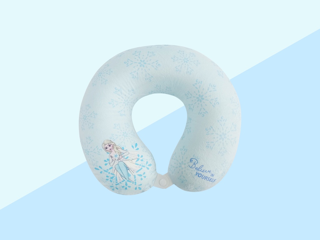 Disney Frozen Collection 2.0 Memory Foam U-Shaped Neck Pillow