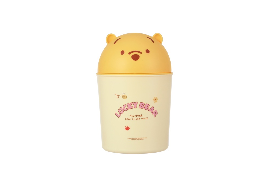 Disney Winnie the Pooh Collection Trash Can