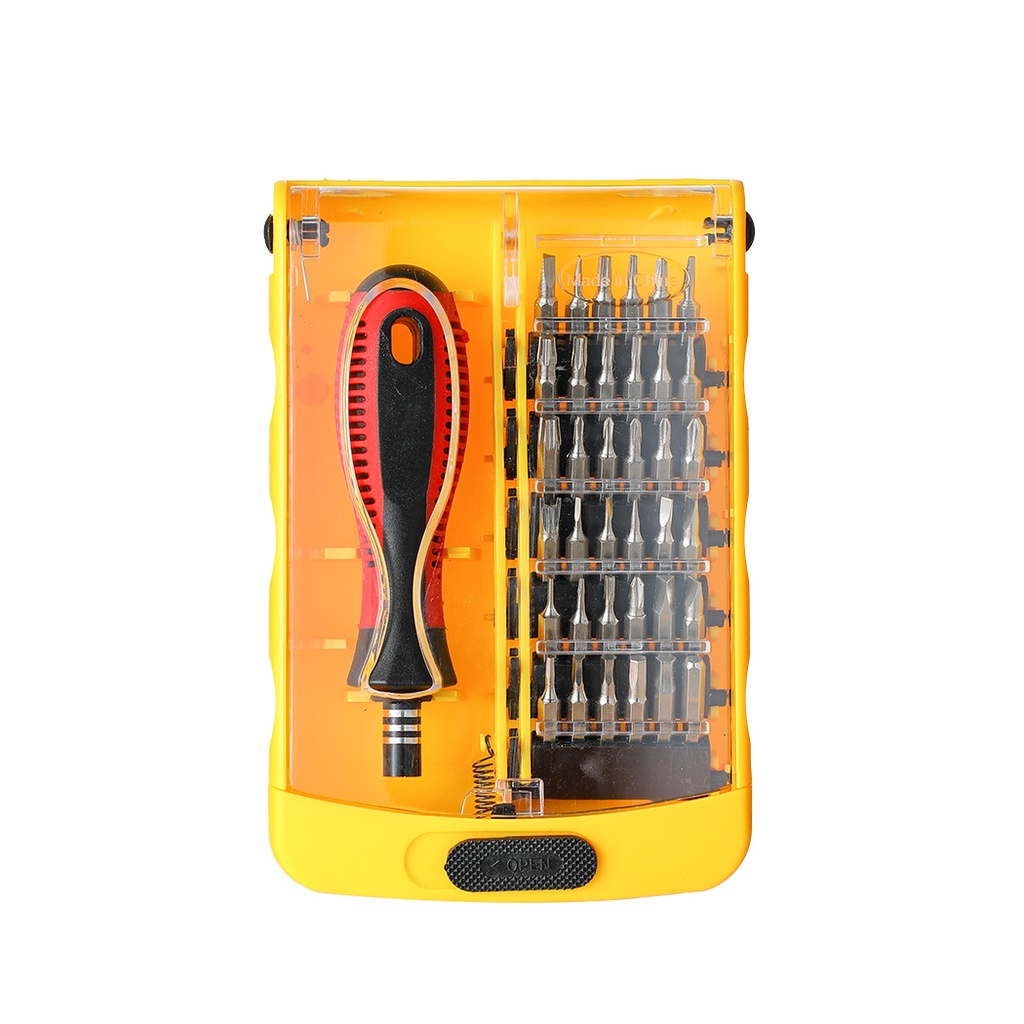 Thirty-seven pieces Screwdriver Set