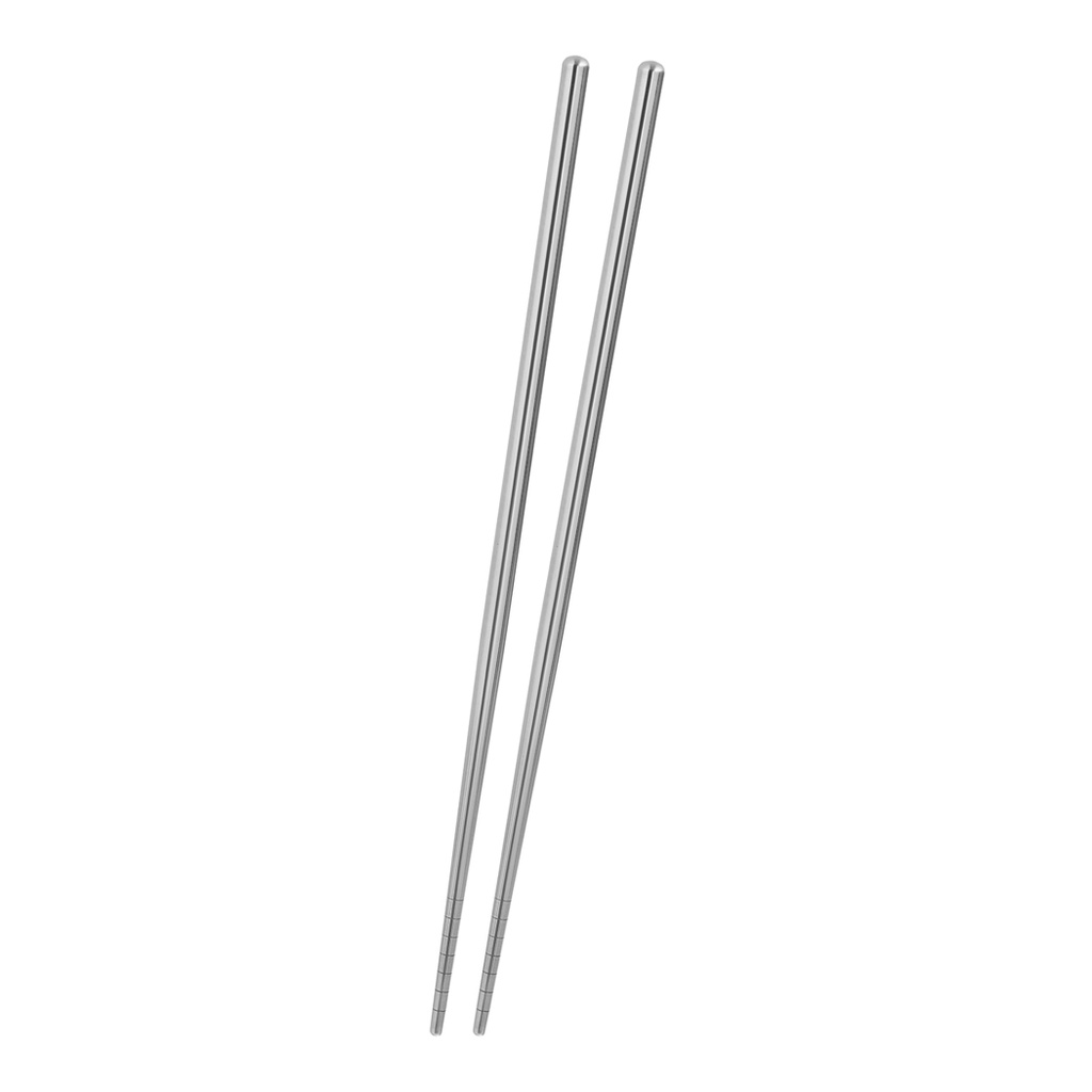 Stainless Steel Chopsticks 3 Pairs