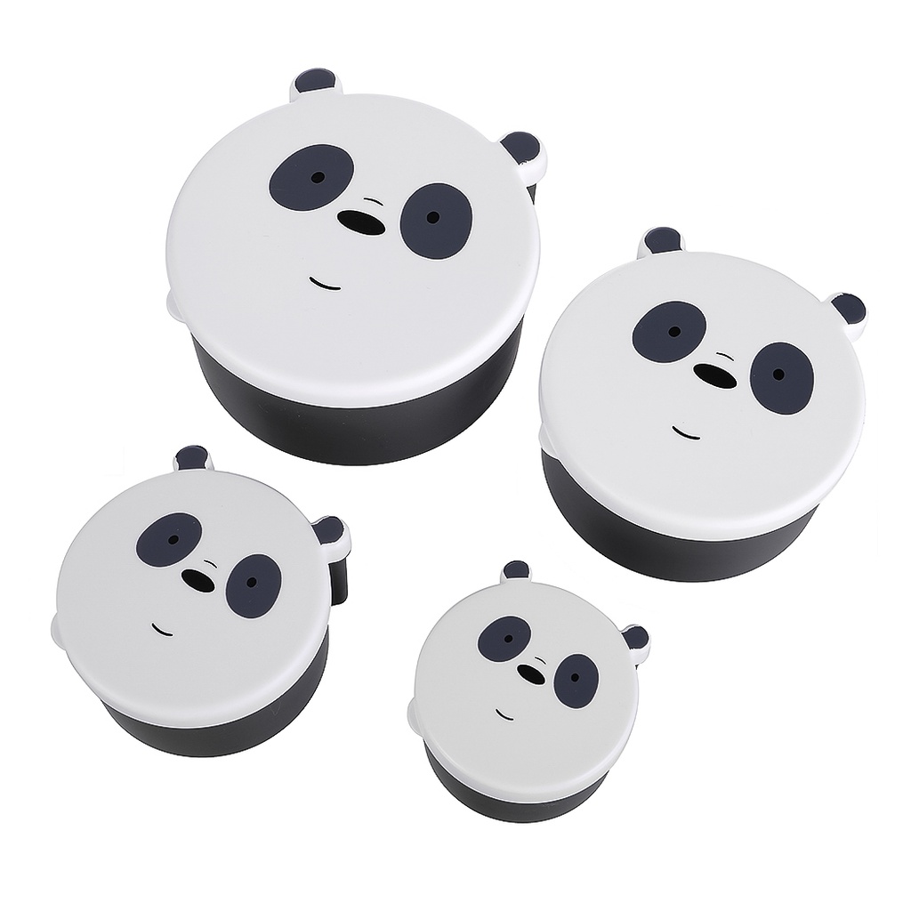 We Bare Bears Food Container Set(Panda)