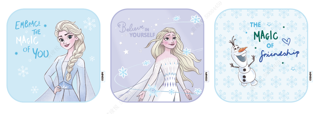 Disney Frozen Collection 2.0 Large Makeup Remover Cleansing Pads