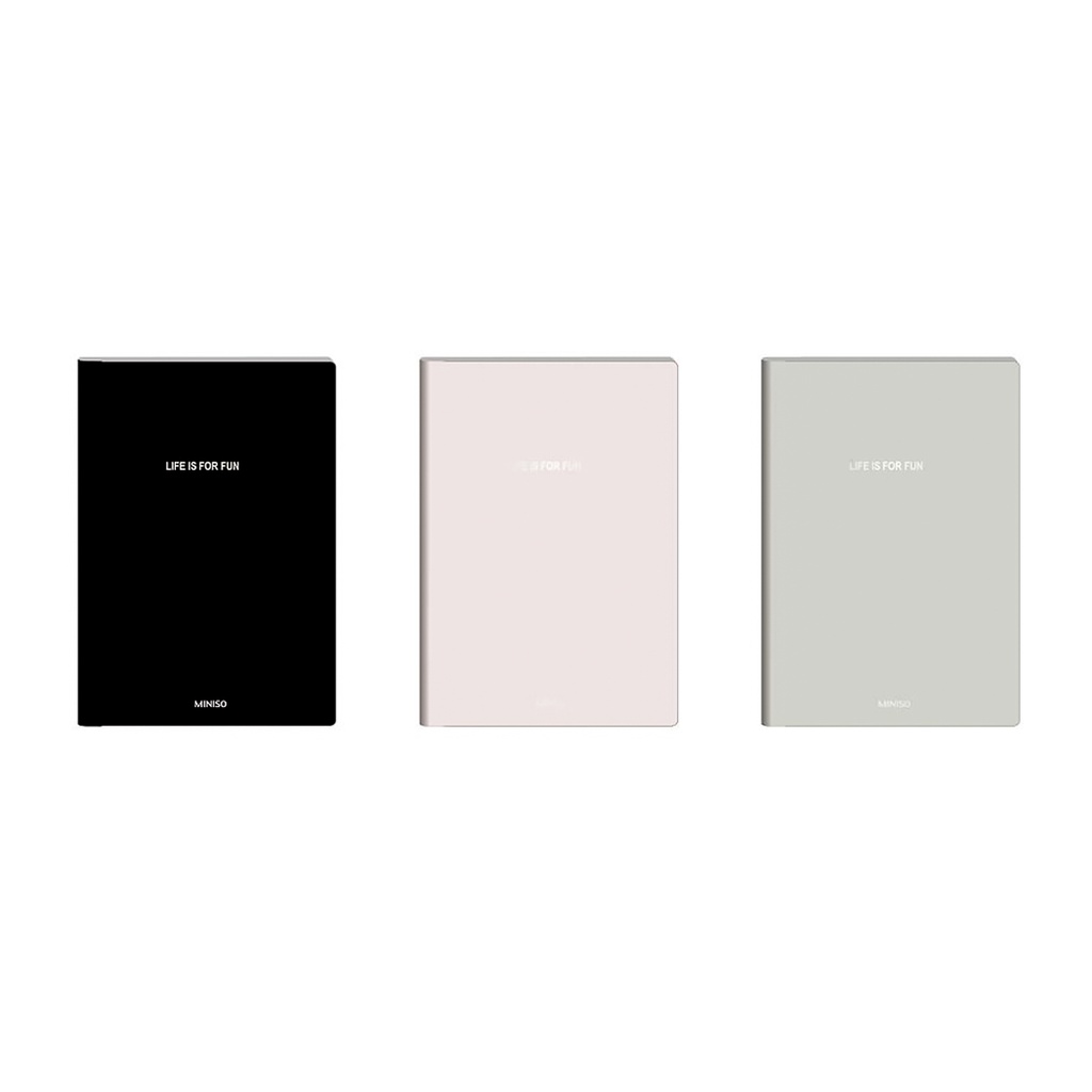 Morandi Series A6 Stitch-bound Book (40 Sheets) (3 Assorted Models)