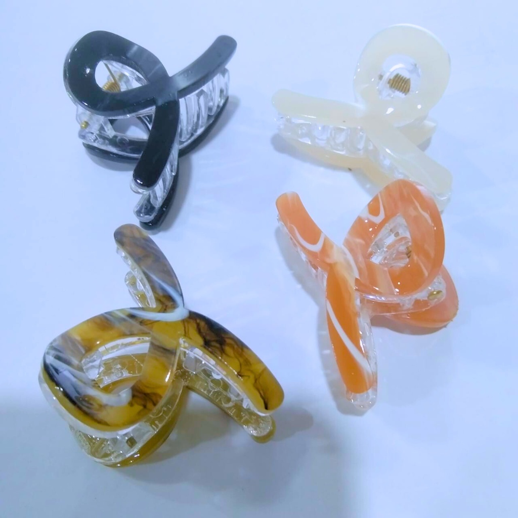 Translucent Small Claw Clip