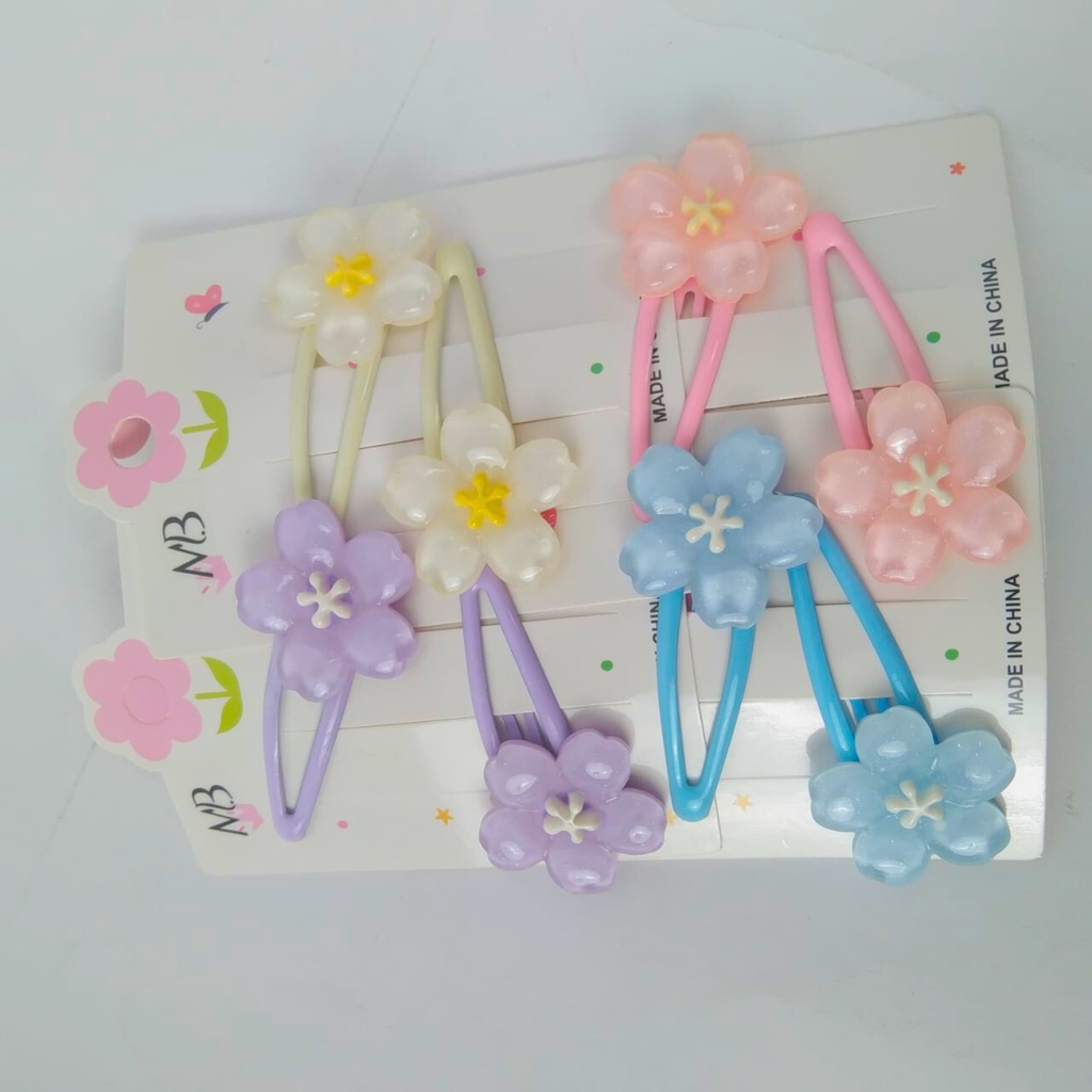 Baby Girl Blossom Pins