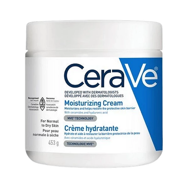 CeraVe Moisturizing Cream for Normal to Dry Skin - 453g