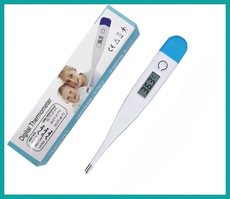 Hard-Headed Baby Oral Thermometer