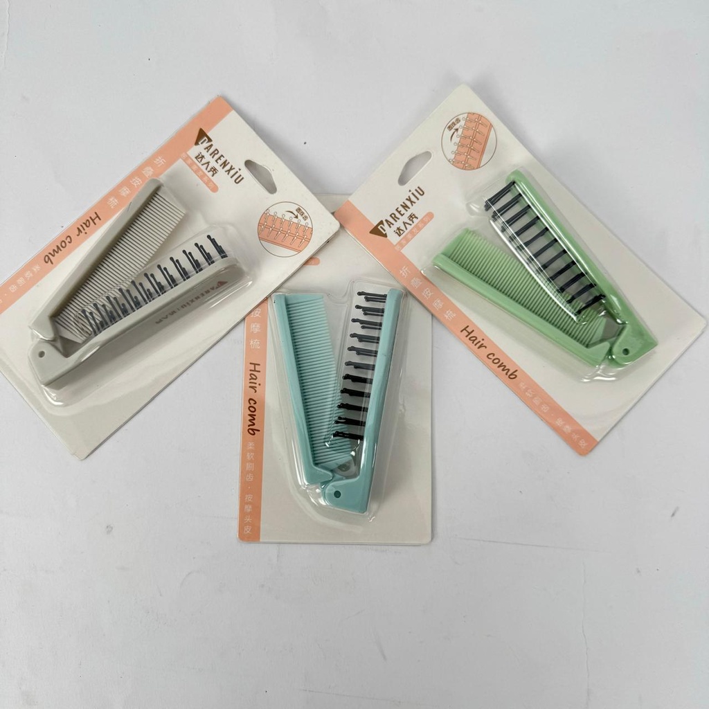 Foldable Hair Comb