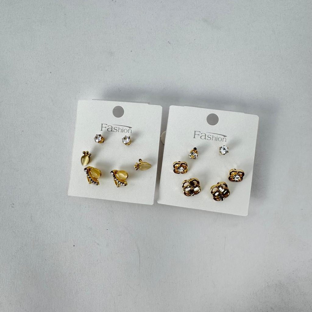 Lustrous Elegance Earring