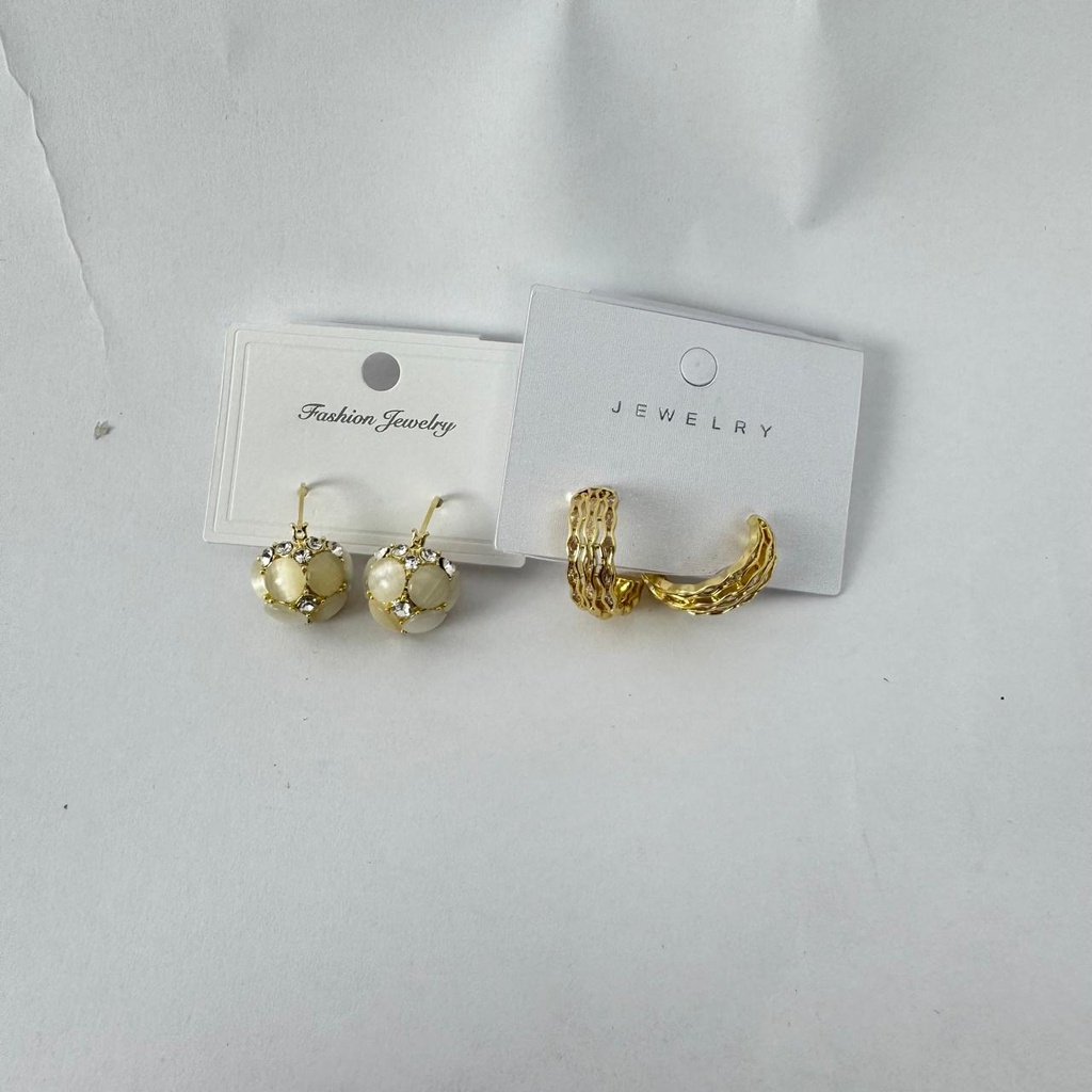 Pearl Pulse Earring