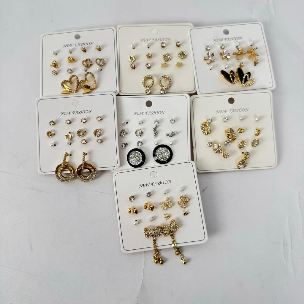 7 set Earring