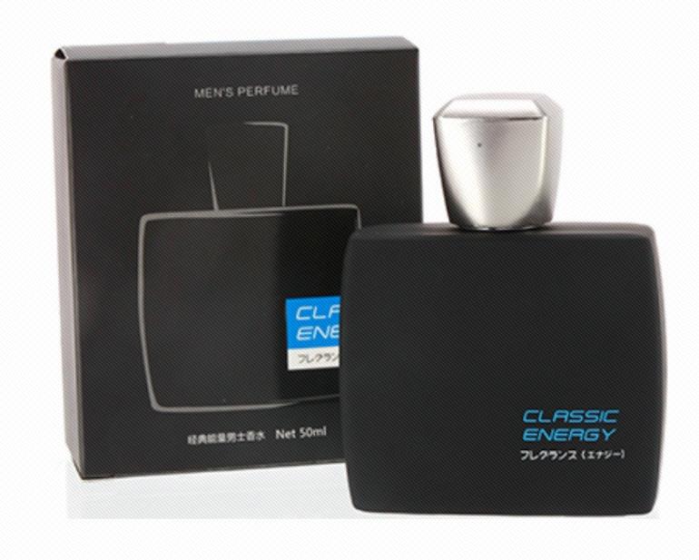 Classic energy Men's perfume