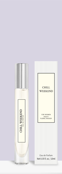 Chill Weekend Tubular Eau de Parfum