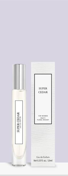 Super Cedar Tubular Eau de Parfum