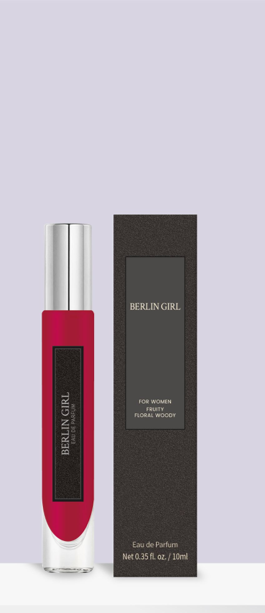 Berlin Girl Tubular Eau de Parfum