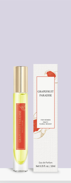 Grapefruit Paradise Tubular Eau de Parfum