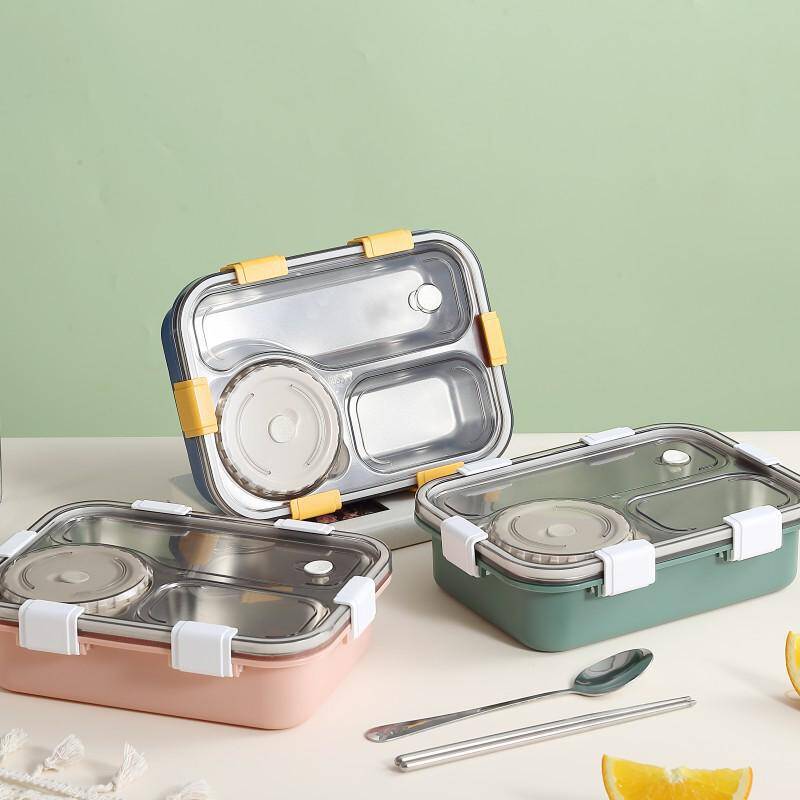 TripleSquare Stainless Meal Set