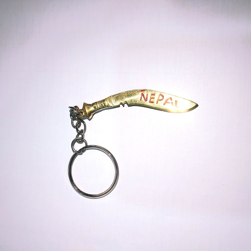 Nepalese KhuKuri Keychain