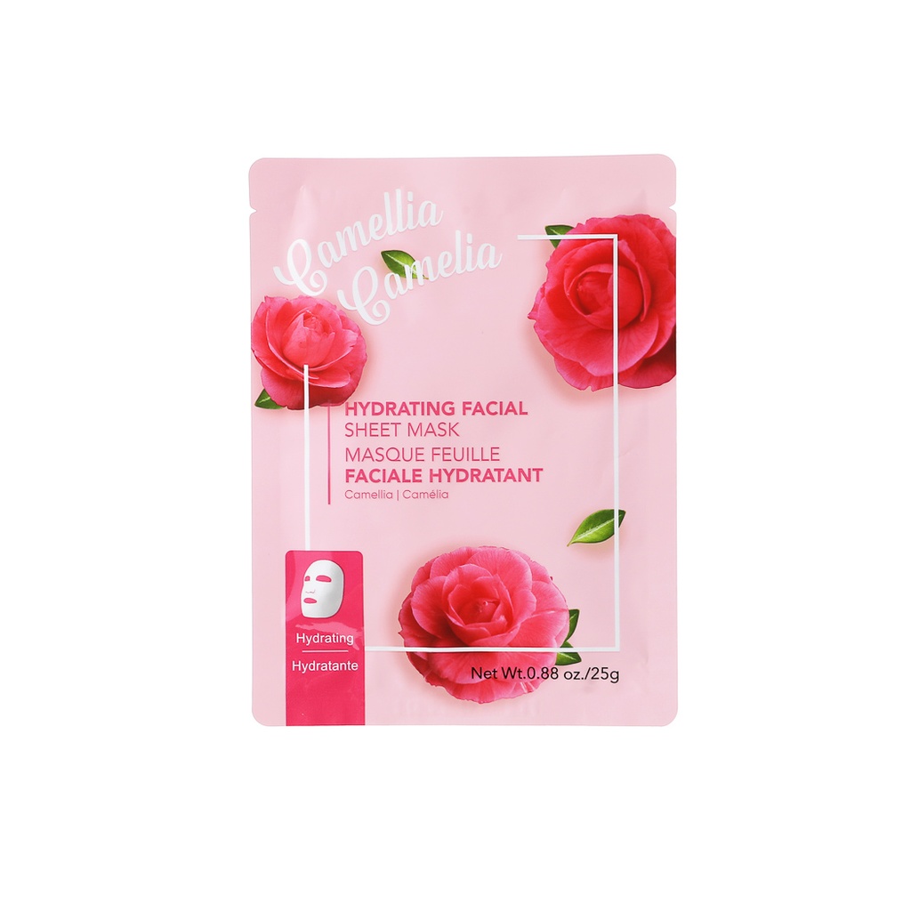 Hydrating Facial Sheet Mask(Camellia)