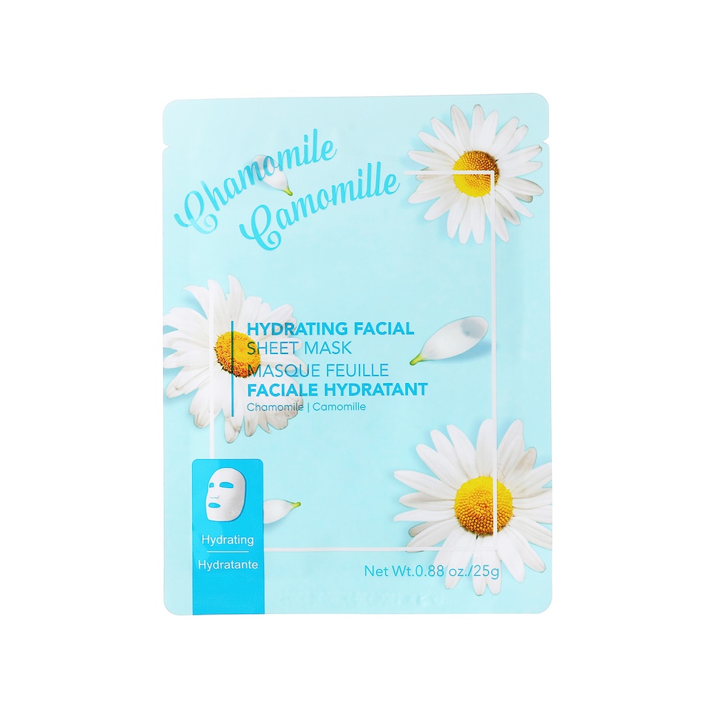 Hydrating Facial Sheet Mask(Chamomile)