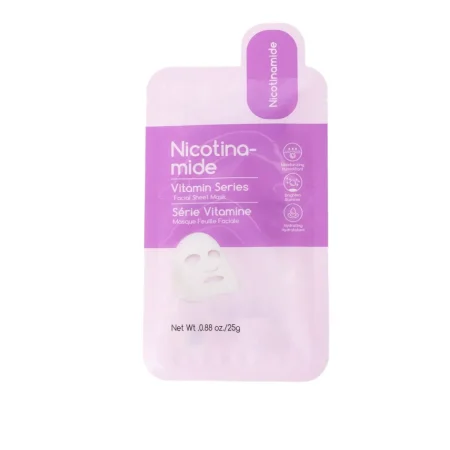 Vitamin Series Facial Sheet Mask (Nicotinamide)