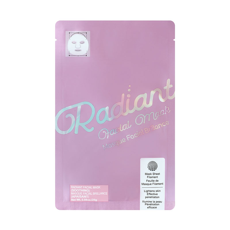 Radiant Facial Sheet Mask(Glossy)