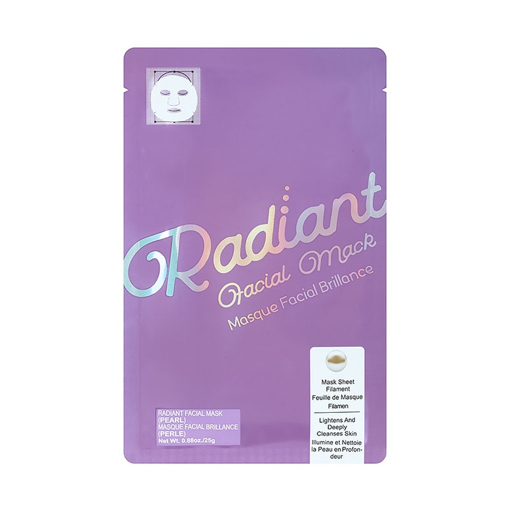 Radiant Facial Sheet Mask(Pearl)