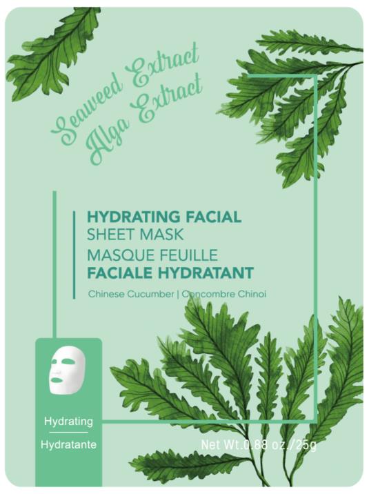 Hydrating Facial Sheet Mask (Seaweed)