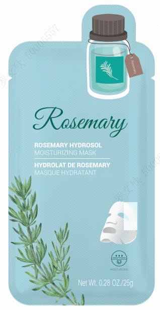 Moisturizing Facial Sheet Mask (Rosemary)