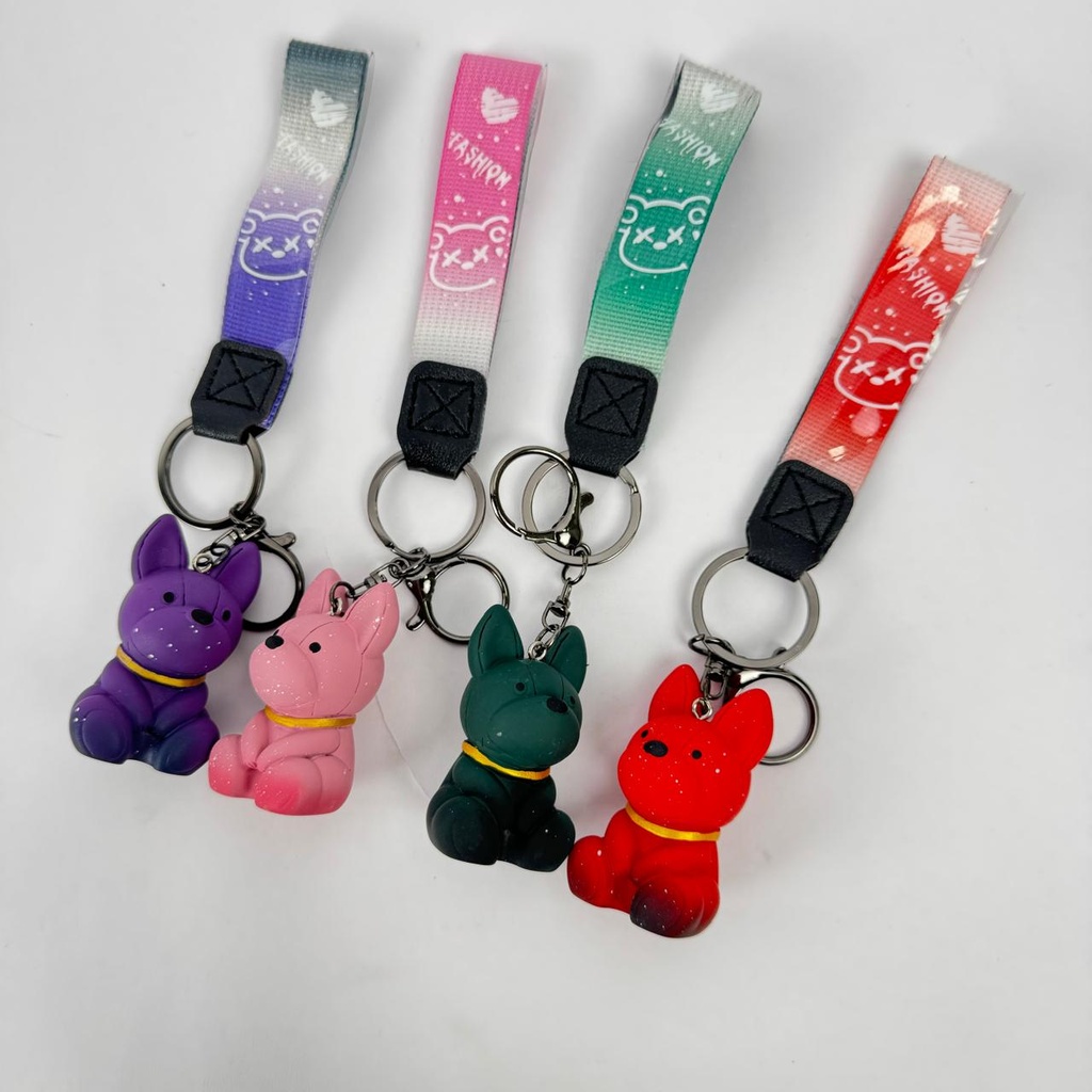 Cute Dog Shaped Keychain