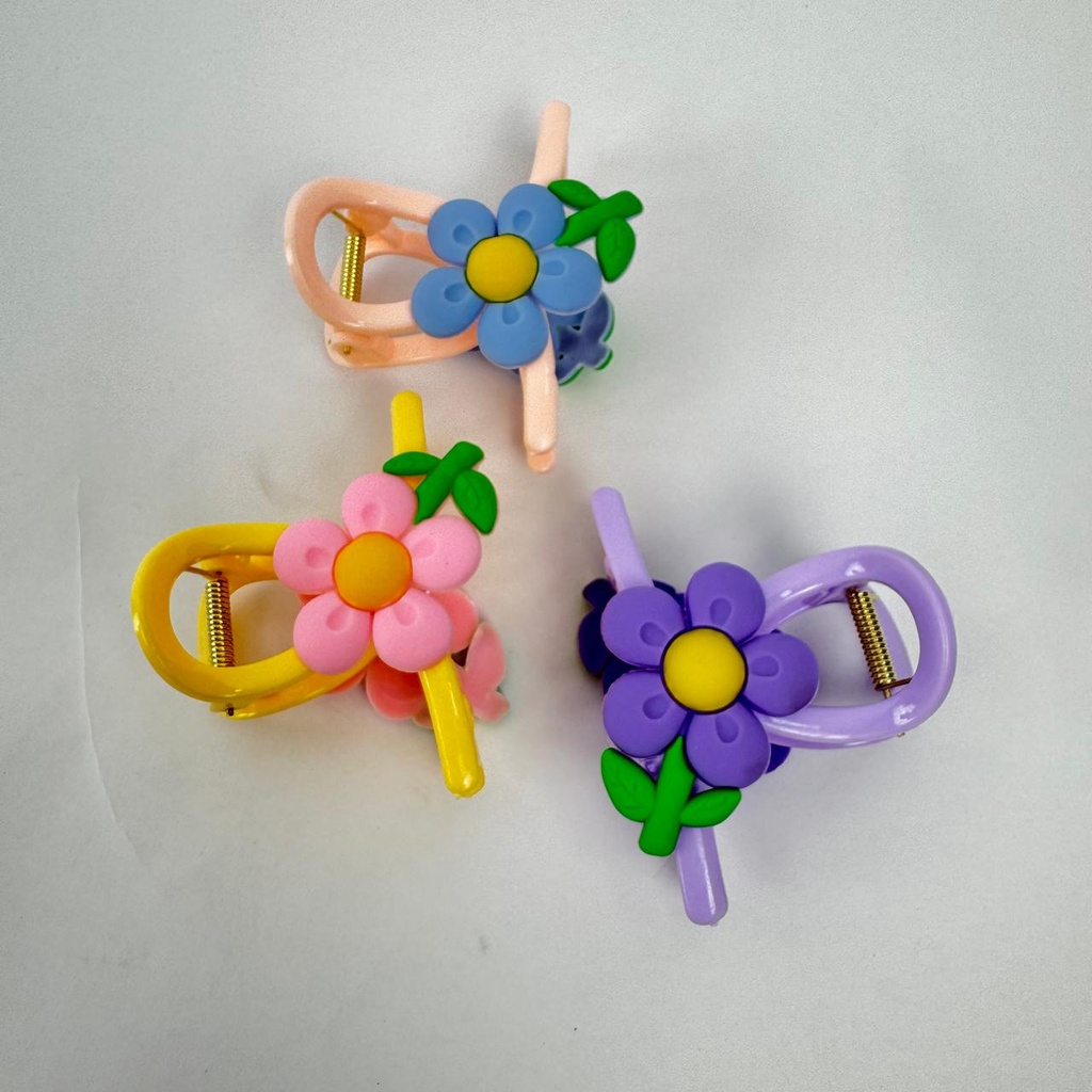 Flower Hair Clutcher