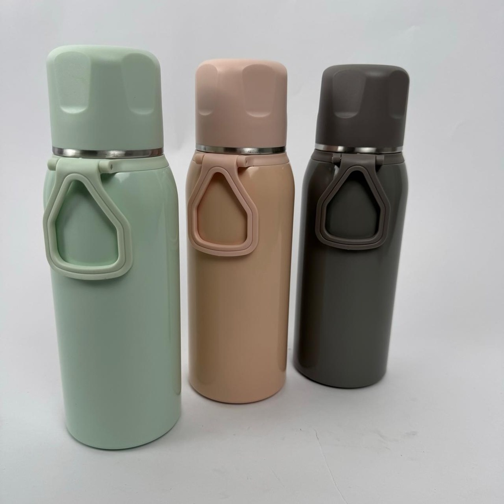 Steel Vacuum Bottle 600ml