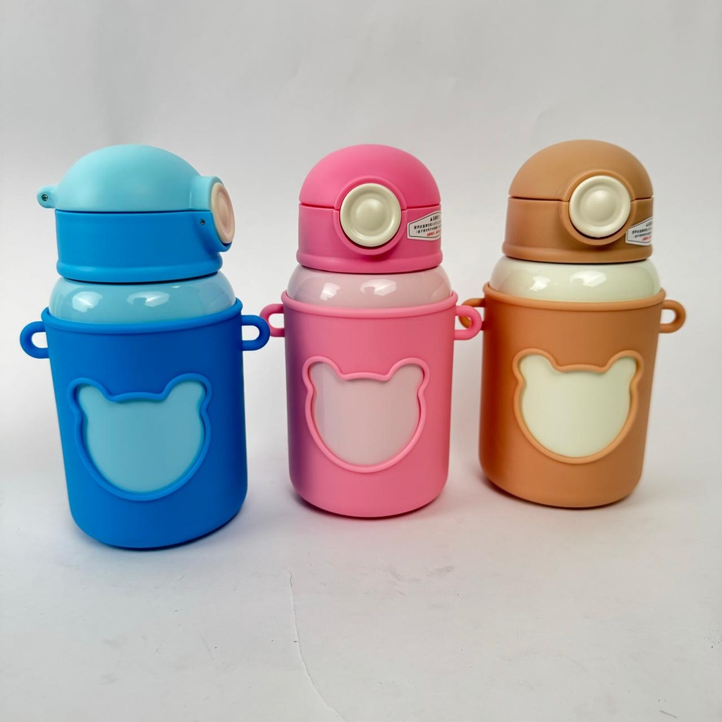 Baby Bear Stainless Steel Bottle 450ml