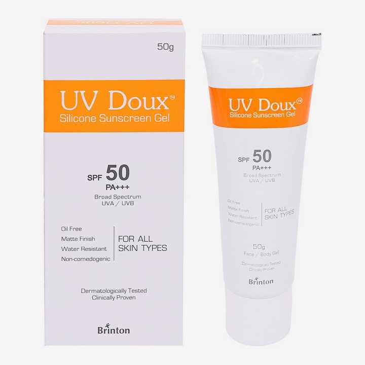 UV Doux Silicone Sunscreen Gel