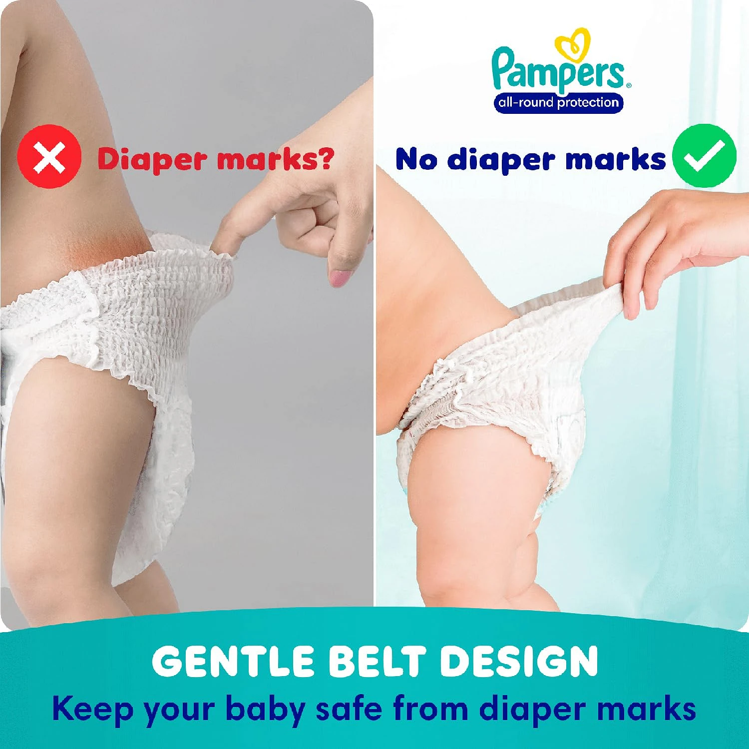 Pampers All Round Protection Diaper Pants