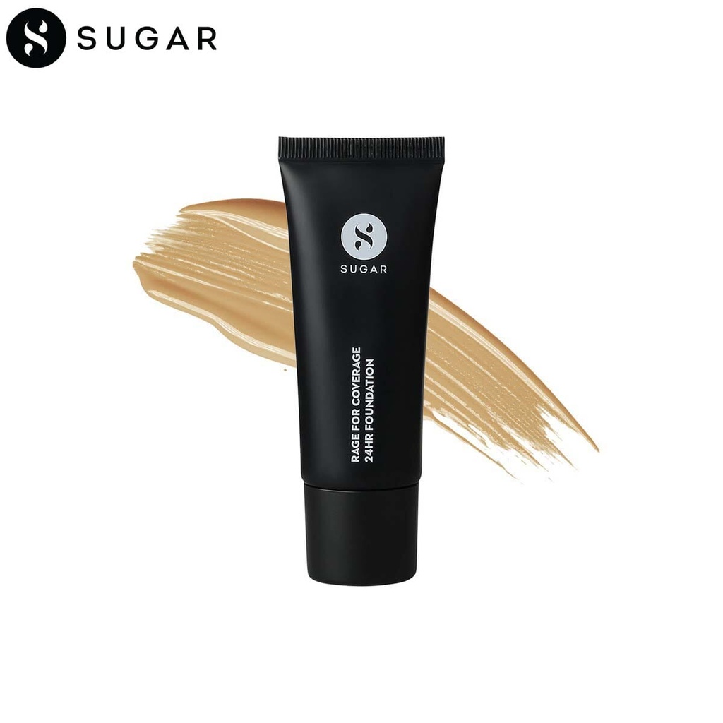 SUGAR Rage For Coverage 24Hr Foundation