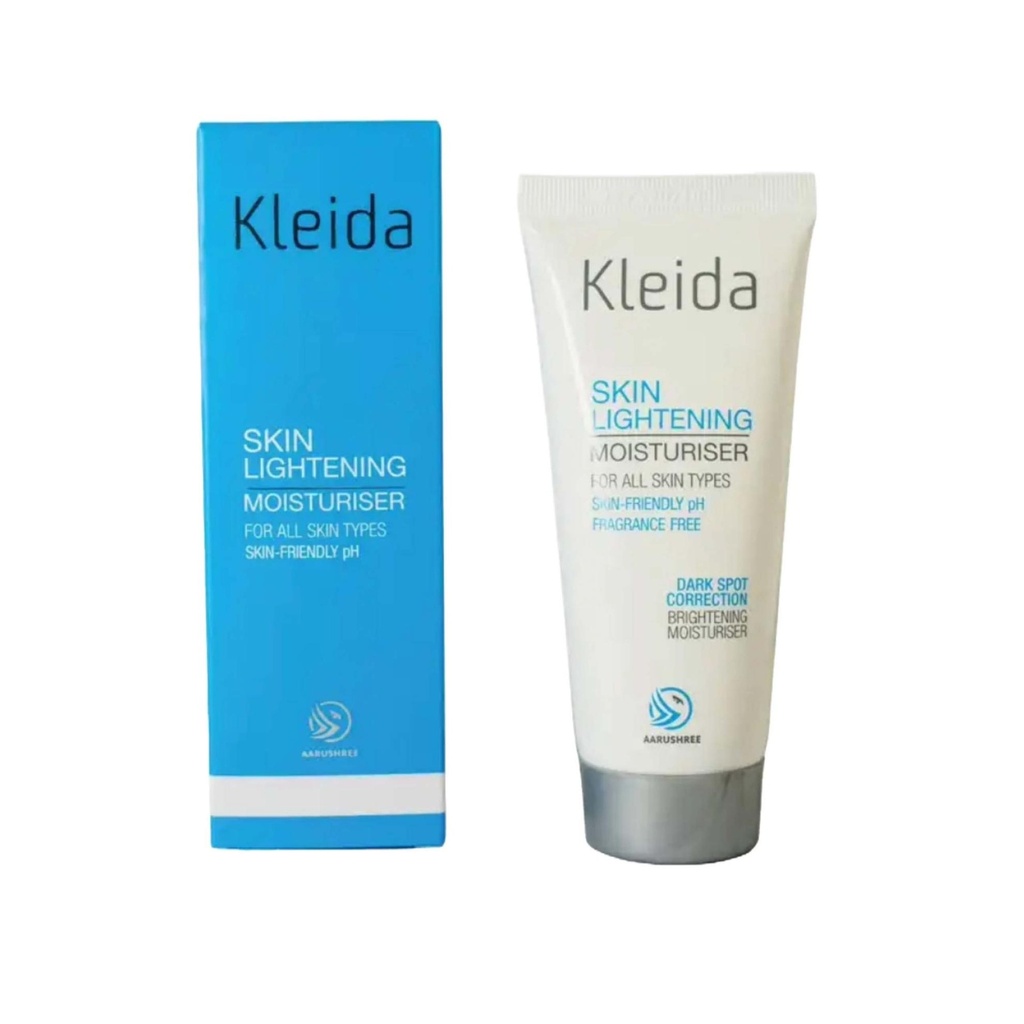 Kleida Skin Lightening Moisturizer, 100g