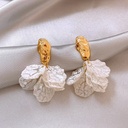 Gold Plated Drop Earrings