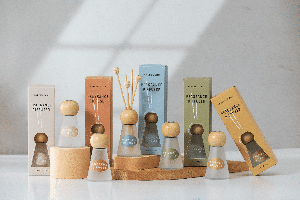 Rattan 132E Naturally Emits Aromatherapy Diffuser-50ML 