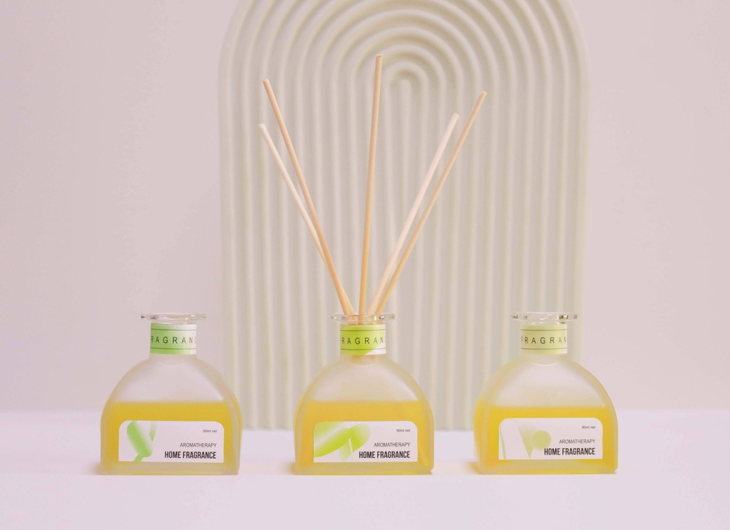 133A Rattan Naturally Emits Aromatherapy Diffuser-80ML