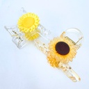 Sunflower Hair Claw