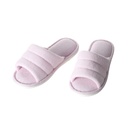 Caterpillar Womens Open Toe Plush Slippers  (Purple,37-38)