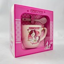 Unicorn Biirthday Cup set