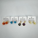 Colorful Ore Earings